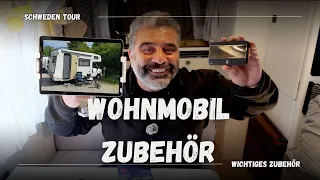 Wohnmobil ZUBEHÖR 2024 | Was nehme ich mit nach Schweden?!