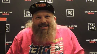 BIG COUNTRY ROY NELSON: DAZN, UFC, BELLATOR ARE ALL PIMPS; MIRKO CROP COP NEXT VICTIM