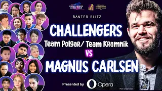 Magnus Carlsen vs. Challengers