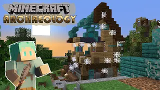 Building Ruins Like an Archaeologist | Minecraft Archaeology
