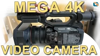 Panasonic HC-X1 4K Video Camera Unboxing & First Impressions #PanasonicHCX1