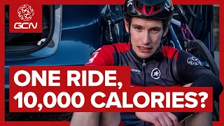 Can We Burn 10,000 Calories In A Single Bike Ride?