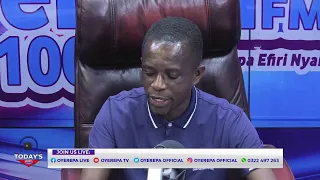 Weekend Edition of Today's Sports is live with Clementino on Oyerepa Radio/TV|| 18-05-2024