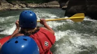 Travel Bites: Whitewater Rafting on the Cumberland River