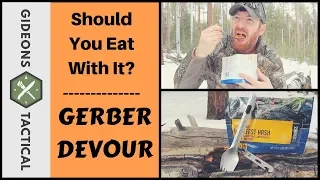 Should You Eat With It? Gerber Devour Multi-Fork