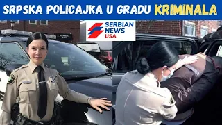 UŽIVO NA ULICAMA ČIKAGA: Srpska policajka hapsi kriminalce u najopasnijem gradu na svetu