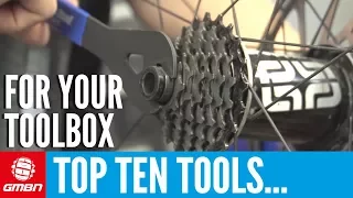 Top 10 Tools To Add To Your Toolbox | Mountain Bike Maintenance