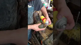 Construction Boots Restoration