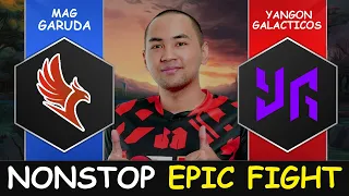 NONSTOP EPIC FIGHT - MAG Garuda vs Yangon Galacticos Group Stage RES SEA 2 Dota 2