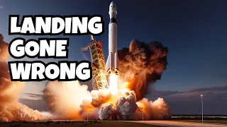 SpaceX's Shocking Landing Failure