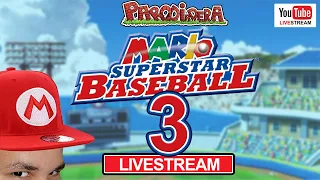 LIVESTREAM || JUGANDO EL MARIO PELOTA PARTE 3  || Parodiadera