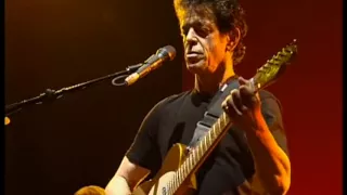 Lou Reed (1-21) paranoia key of E. Live 2000 Düsseldorf