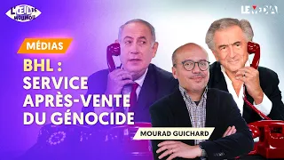 BERNARD-HENRI LEVY (BHL) : SERVICE APRÈS VENTE DU GÉNOCIDE