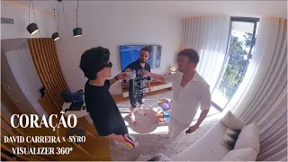 David Carreira ft. Syro - Coração (Visualizer 360º)