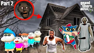 Franklin and Shinchan and his Friends Fight With Granny in gtav ! Amaan Ansari (Part 2)