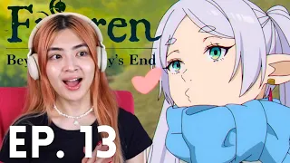 THROWING KISSES 💋 | Frieren Beyond Journey's End Episode 13 Reaction + Review anime