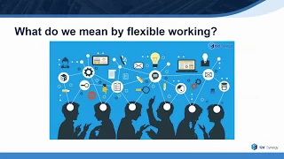 Transform Your Life -  Flexible Working Environment - Industry Solutions Webinar Series