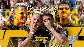 RALLYS ABSURDOS, VIRADA HISTÓRICA E OS SHARKBOYS SÃO CAMPEÕES DO TAFC 33 EM BALNEÁRIO CAMBORIÚ