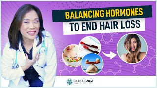 Balancing Hormones to End Hair Loss