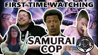 SAMURAI COP - FIRST TIME WATCHING - MOVIE REACTION - SOMETIMES MOVIES ARE SO BAD THAT THEY ARE GREAT