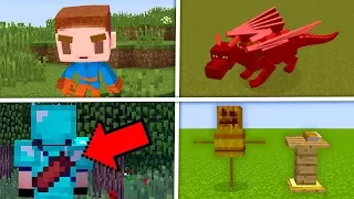 USUNIĘTE RZECZY Z MINECRAFT WRACAJĄ DO GRY!