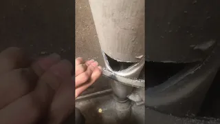 Man Rescues Trapped Kitten from Pipe || ViralHog