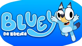 Tente Não rir com BLUEY DA ZUEIRA!!🤣 (NÍVEL HARD!!!)