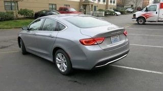 2015 chrysler 200 на русском