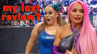 Eva Marie's Weird WWE Return.. | WWE RAW 6/14/21 Results & Review