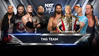 TAG TEAM | THE BLOODLINE vs CODY RHODES + JOHN CENA + UNDERTAKER + SETH ROLLINS | WWE2K24