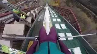 GoPro Ski Jumping in Lake Placid, NY, USA