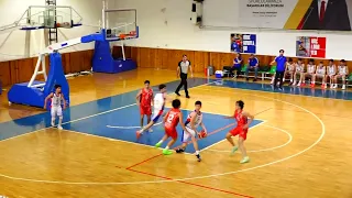 ANADOLU EFES - TEŞVİKİYE U16B AVR F 29.05.24 3.PERİYOT