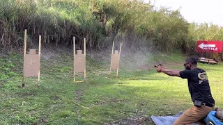 My 1st IDPA Match very different from USPSA