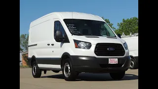 Explore the 2018 Ford Transit T-250 Medium Roof: Ultimate Work Van Efficiency!