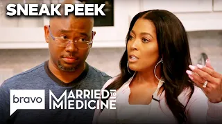 SNEAK PEEK: Is the Romance Fading Between Toya & Eugene? | Married to Medicine (S10 E9) | Bravo