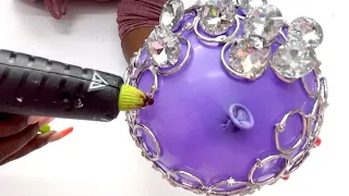 NEW DOLLAR TREE HIGH END DIYS USING SUPER BOWL Technique! DIY Glam GIFT IDEAS TO TRYOUT!