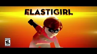 Lego The Incredibles ‘Meet Elastigirl’ Trailer (2018) Disney Pixar HD