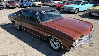 1971 Chevy Chevelle SOLD $21,900 Maple Motors #761