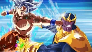 Goku vs Thanos Fight Breakdown