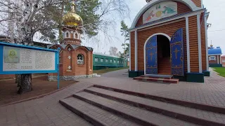 Свято-Троицкий храм в с. Ташла (Самарская обл.) 18 апреля 2022 г.