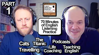 835. Life & Life Only with Antony Rotunno [Pt.1] Cats, Titanic, Travelling, Teaching & Life Coaching