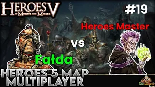 Na tym terenie nie pobiegasz | Heroes V Multiplayer | Heroiczny | Heroes Master vs Fałda | #19