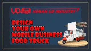 Piaggio Food Truck, Design You Own Food Vehicle