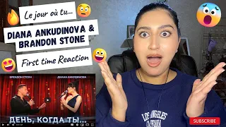 WOW ! Le jour où tu.. Diana Ankudinova and Brandon Stone live performance first time REACTION/REVIEW