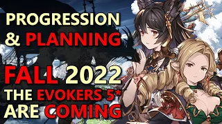 The Evoker 5*s are Coming! Progression & Planning Fall 2022 - Granblue Fantasy【グラブル】