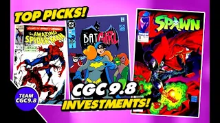 6 Investment Grade 1990s CGC 9.8 Comics To Buy