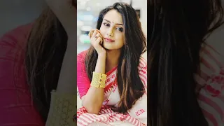 🌸saathi serial acterss bristi ( anumita dutta) saree look new tiktok video# shorts#trending #viral