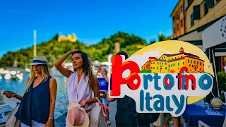 Portofino, Italy: Scenic Stroll Through Coastal Beauty 🇮🇹✨