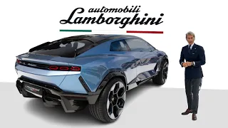 Lamborghini Lanzador EV Unveiling at Pebble Beach and Monterey Car Week