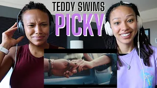 too good to end | Teddy Swims - Picky (Official Music Video) [REACTION]